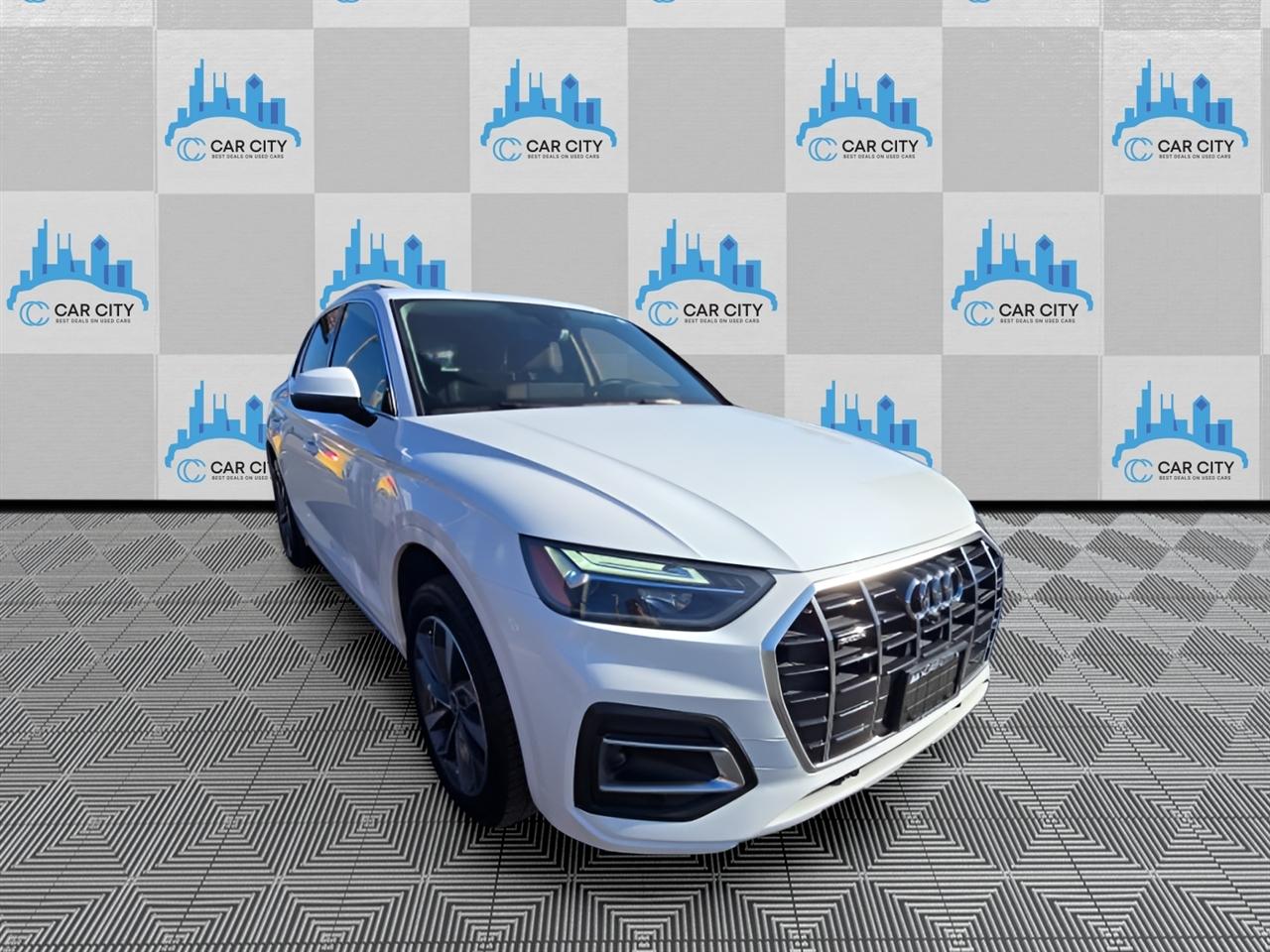 Audi Q5 2.0T Premium Plus quattro 2021