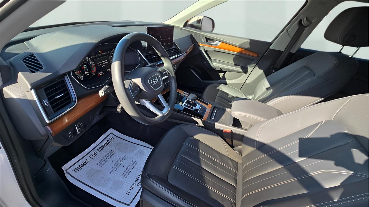 Audi Q5 2.0T Premium Plus quattro 2021