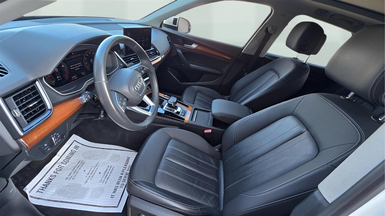 Audi Q5 2.0T Premium Plus quattro 2021