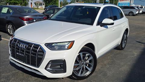 2021 Audi Q5 2.0T Premium Plus quattro
