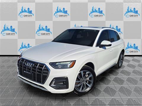 2021 Audi Q5 2.0T Premium Plus quattro