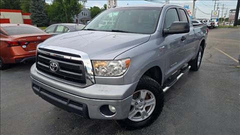 2010 Toyota Tundra Tundra-Grade 5.7L FFV Double Cab 4WD
