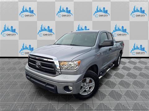 2010 Toyota Tundra Tundra-Grade 5.7L FFV Double Cab 4WD
