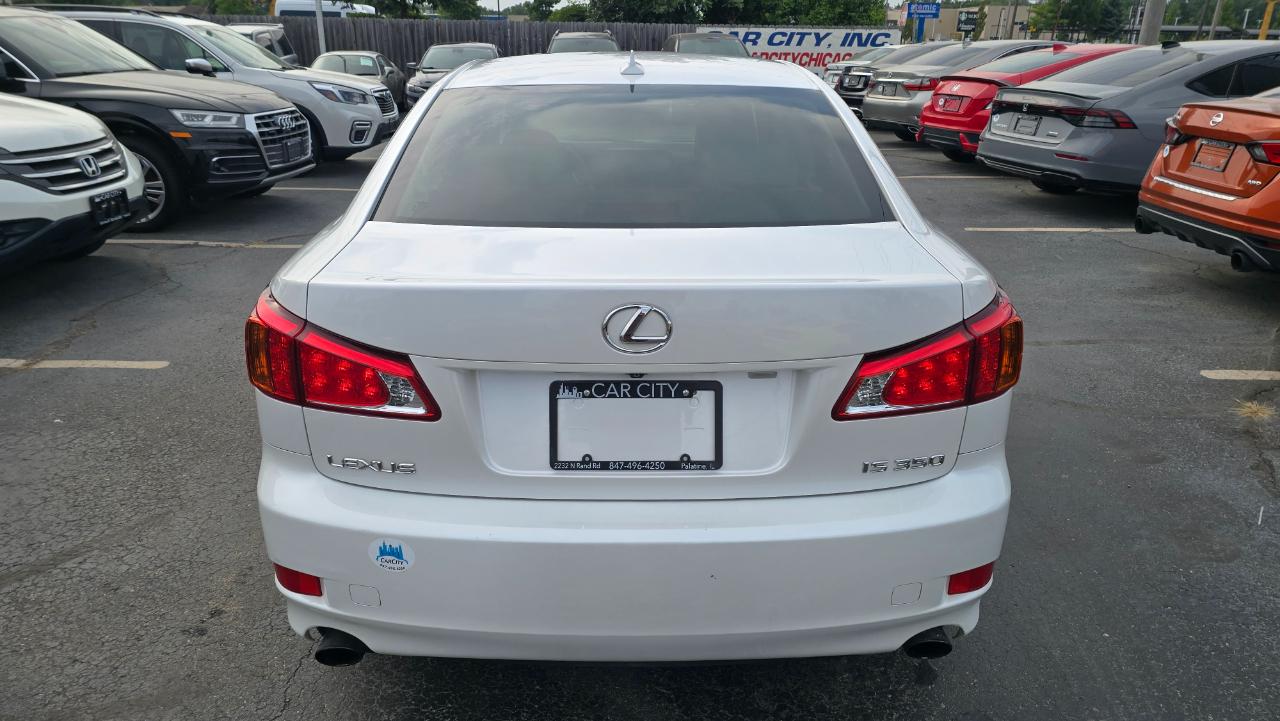 Lexus IS IS 300 RWD 2010