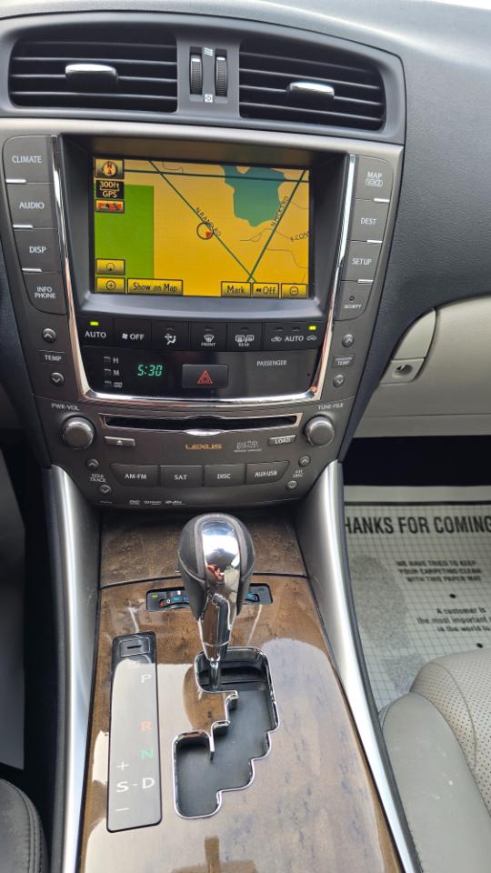 Lexus IS IS 300 RWD 2010