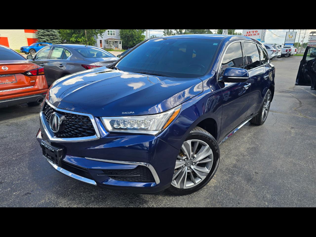 Acura MDX SH-AWD 9-Spd AT w/Tech Package 2020