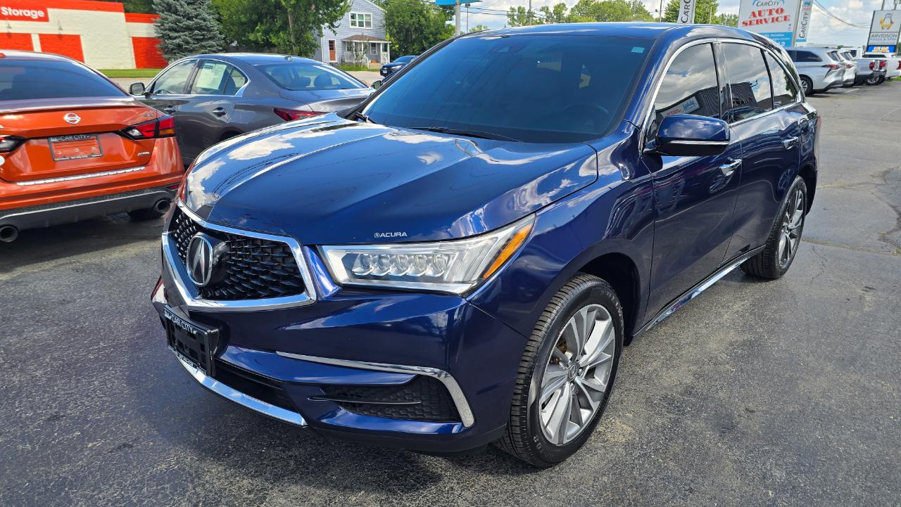 Acura MDX SH-AWD 9-Spd AT w/Tech Package 2020