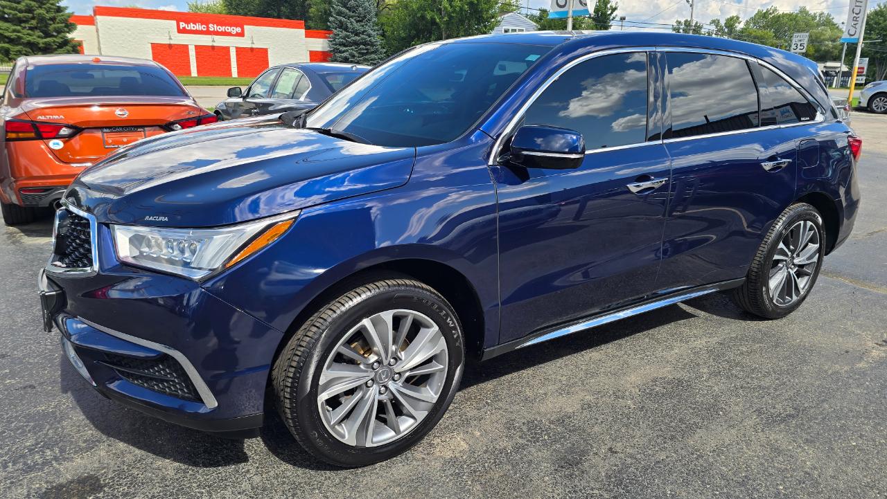 Acura MDX SH-AWD 9-Spd AT w/Tech Package 2020
