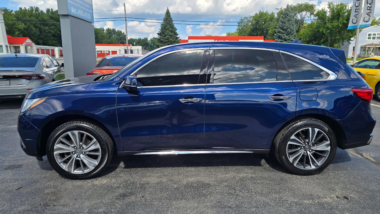 Acura MDX SH-AWD 9-Spd AT w/Tech Package 2020