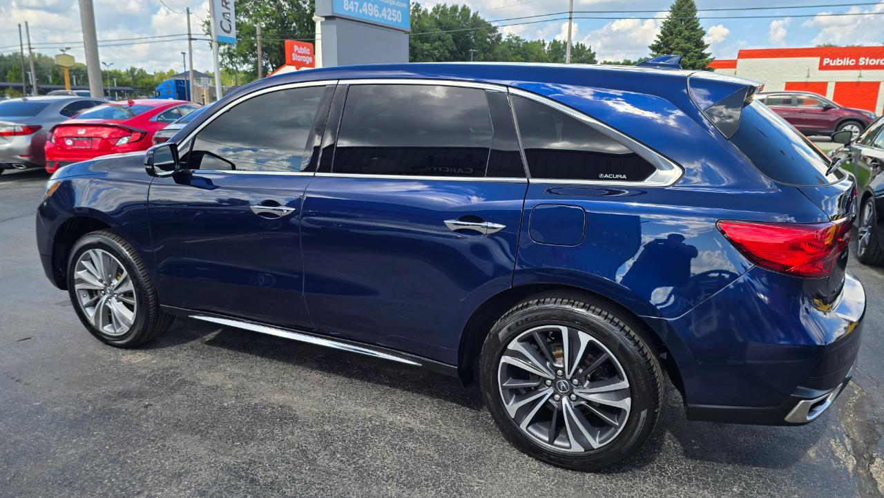 Acura MDX SH-AWD 9-Spd AT w/Tech Package 2020
