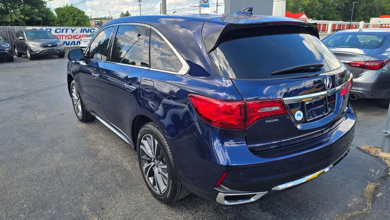 Acura MDX SH-AWD 9-Spd AT w/Tech Package 2020