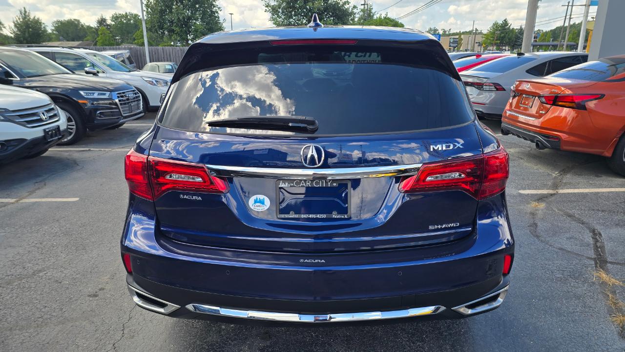 Acura MDX SH-AWD 9-Spd AT w/Tech Package 2020