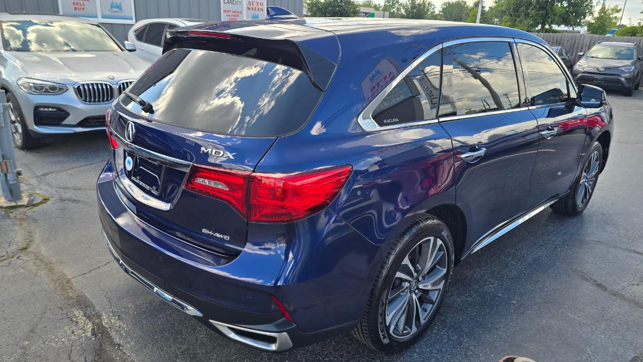 Acura MDX SH-AWD 9-Spd AT w/Tech Package 2020