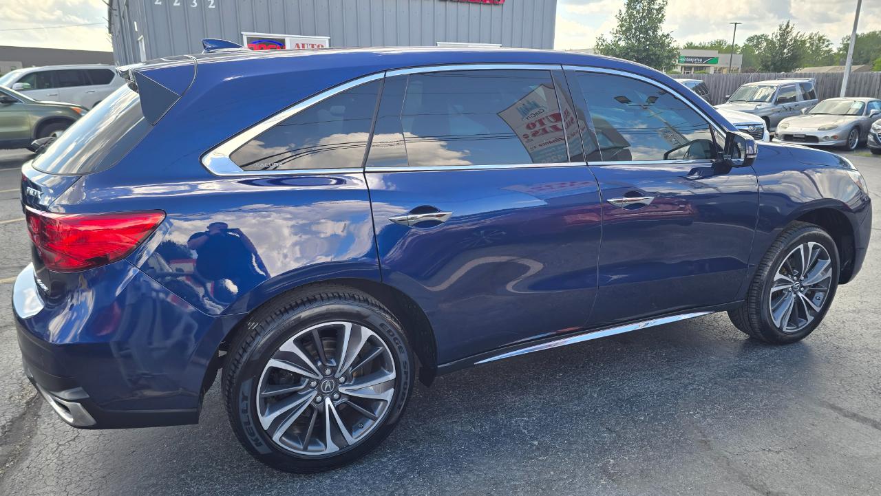 Acura MDX SH-AWD 9-Spd AT w/Tech Package 2020