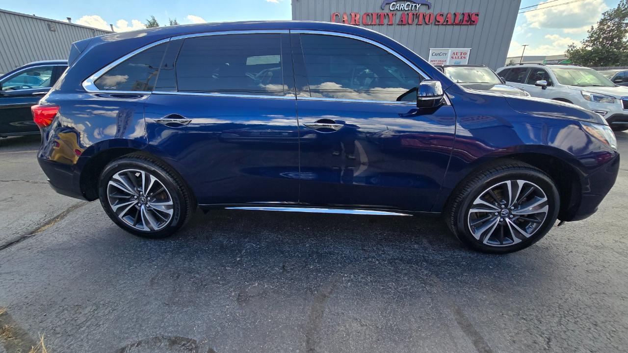 Acura MDX SH-AWD 9-Spd AT w/Tech Package 2020