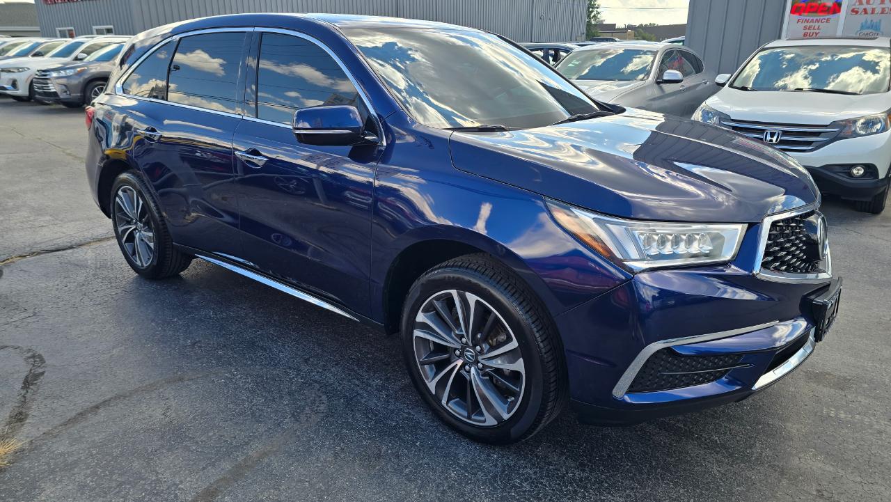 Acura MDX SH-AWD 9-Spd AT w/Tech Package 2020