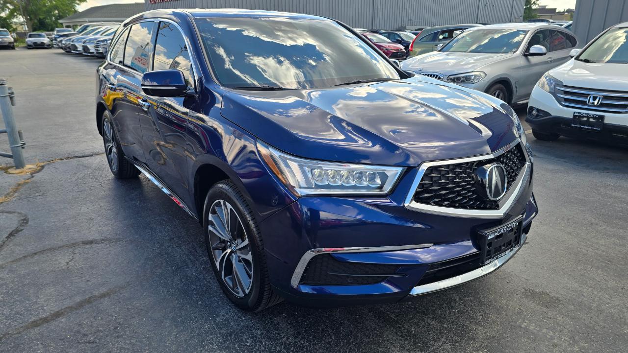 Acura MDX SH-AWD 9-Spd AT w/Tech Package 2020