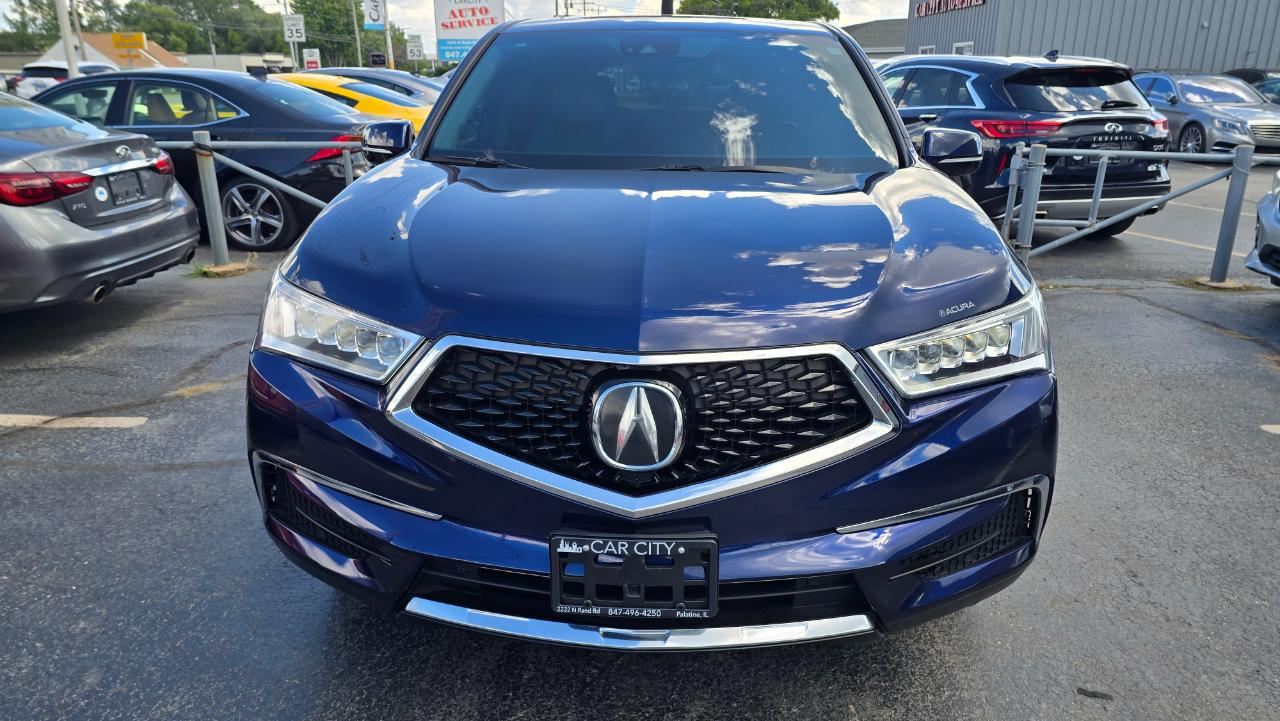 Acura MDX SH-AWD 9-Spd AT w/Tech Package 2020
