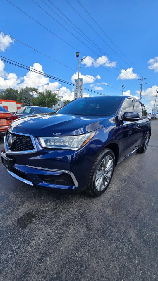 Acura MDX SH-AWD 9-Spd AT w/Tech Package 2020