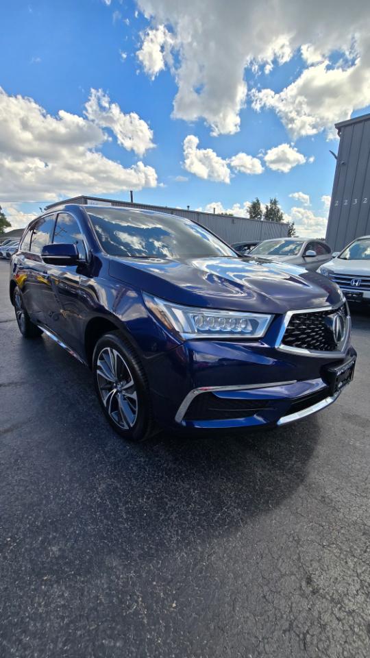 Acura MDX SH-AWD 9-Spd AT w/Tech Package 2020
