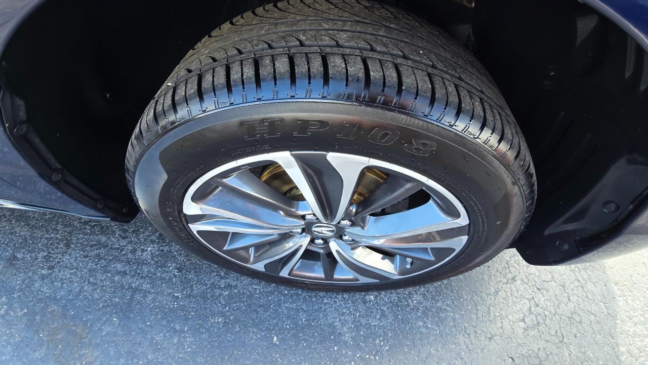 Acura MDX SH-AWD 9-Spd AT w/Tech Package 2020