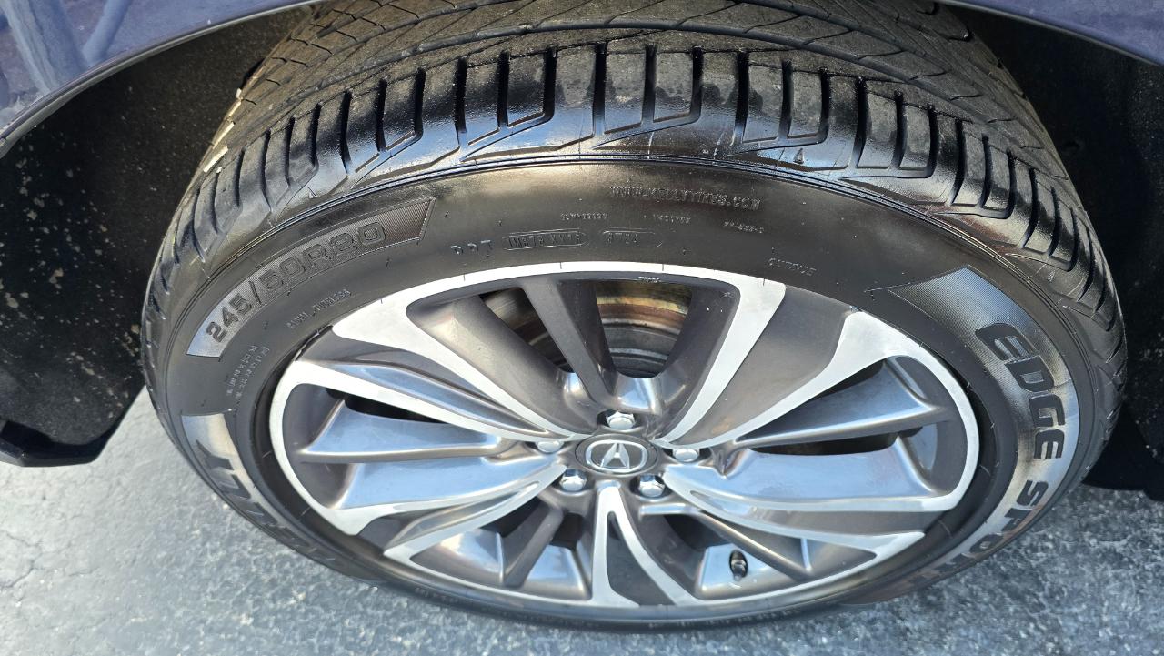 Acura MDX SH-AWD 9-Spd AT w/Tech Package 2020