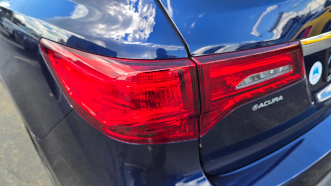 Acura MDX SH-AWD 9-Spd AT w/Tech Package 2020
