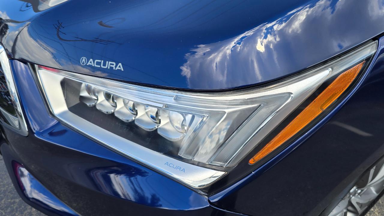 Acura MDX SH-AWD 9-Spd AT w/Tech Package 2020