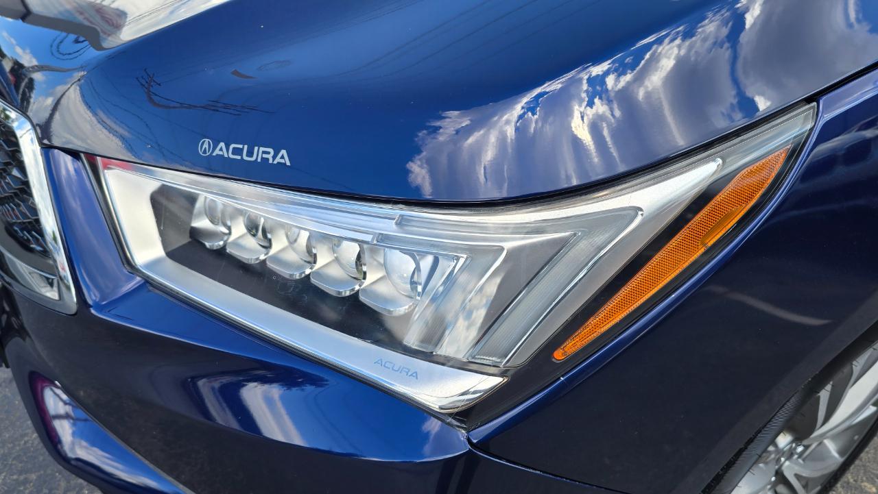 Acura MDX SH-AWD 9-Spd AT w/Tech Package 2020
