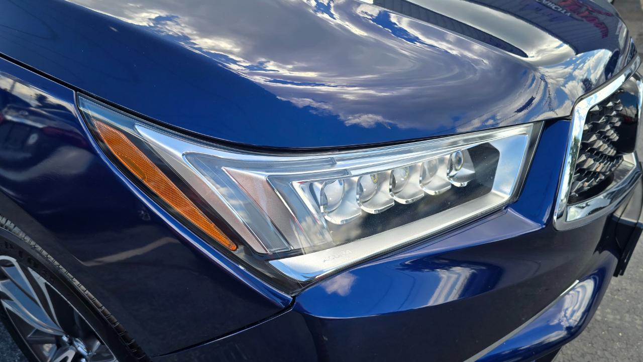 Acura MDX SH-AWD 9-Spd AT w/Tech Package 2020