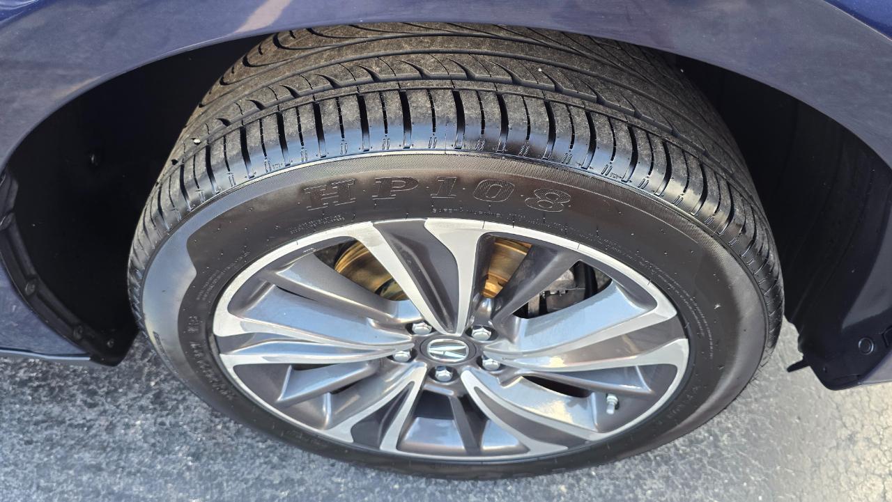 Acura MDX SH-AWD 9-Spd AT w/Tech Package 2020