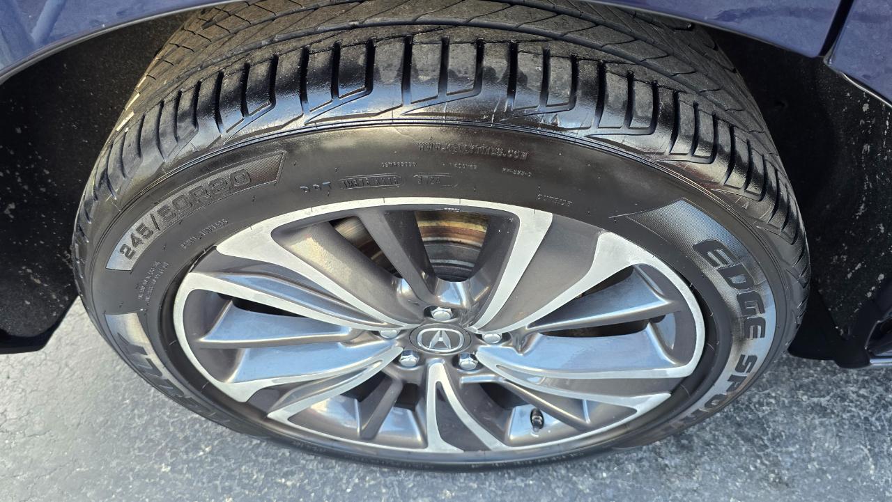 Acura MDX SH-AWD 9-Spd AT w/Tech Package 2020
