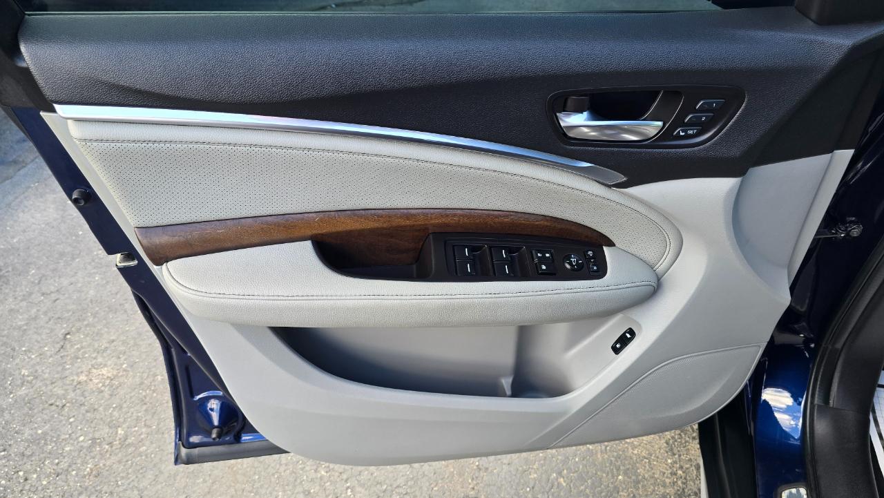 Acura MDX SH-AWD 9-Spd AT w/Tech Package 2020