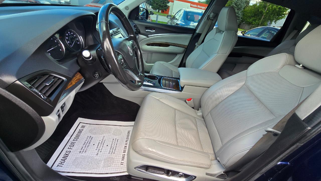 Acura MDX SH-AWD 9-Spd AT w/Tech Package 2020