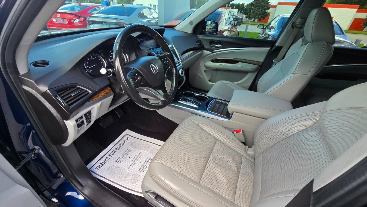 Acura MDX SH-AWD 9-Spd AT w/Tech Package 2020
