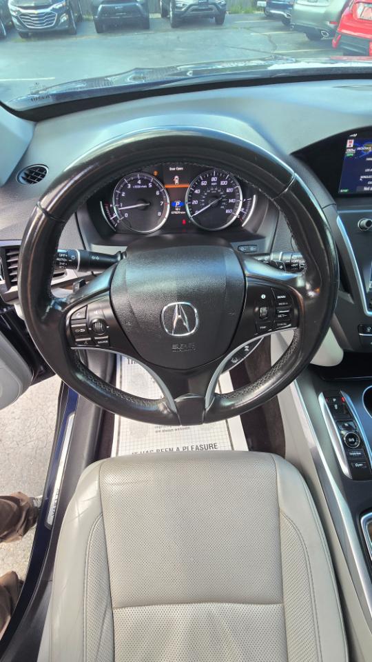 Acura MDX SH-AWD 9-Spd AT w/Tech Package 2020