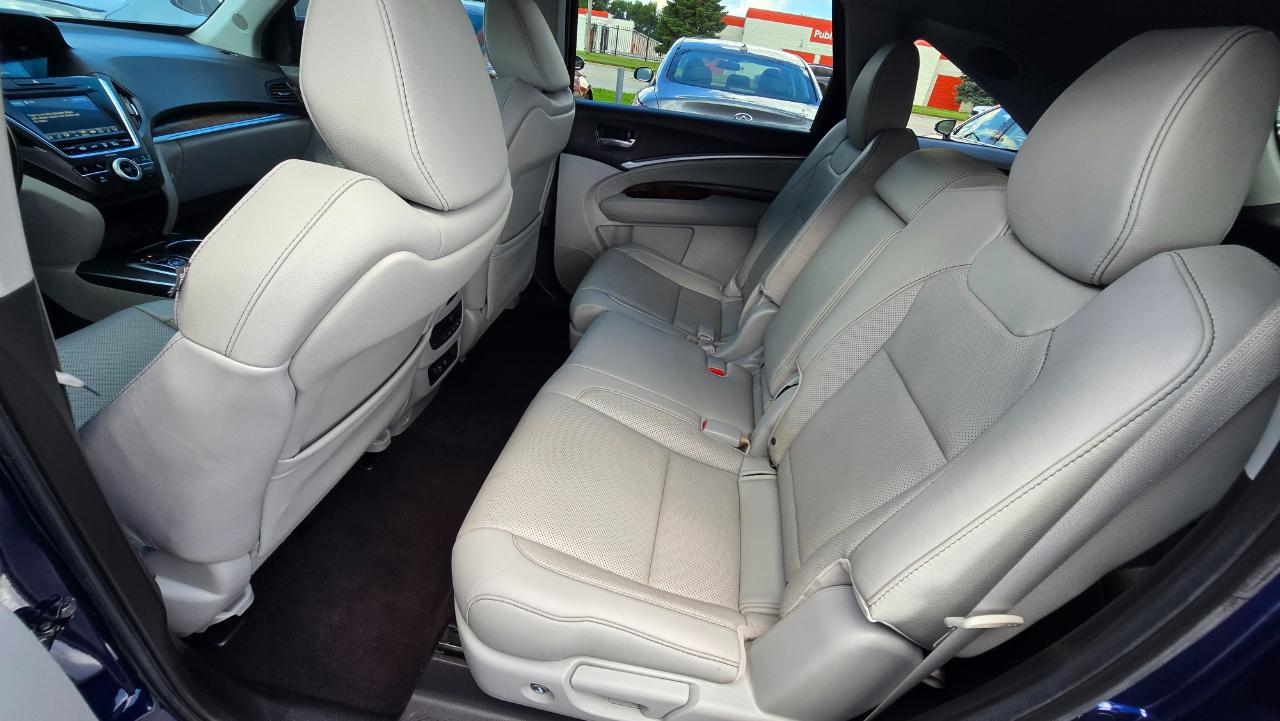 Acura MDX SH-AWD 9-Spd AT w/Tech Package 2020