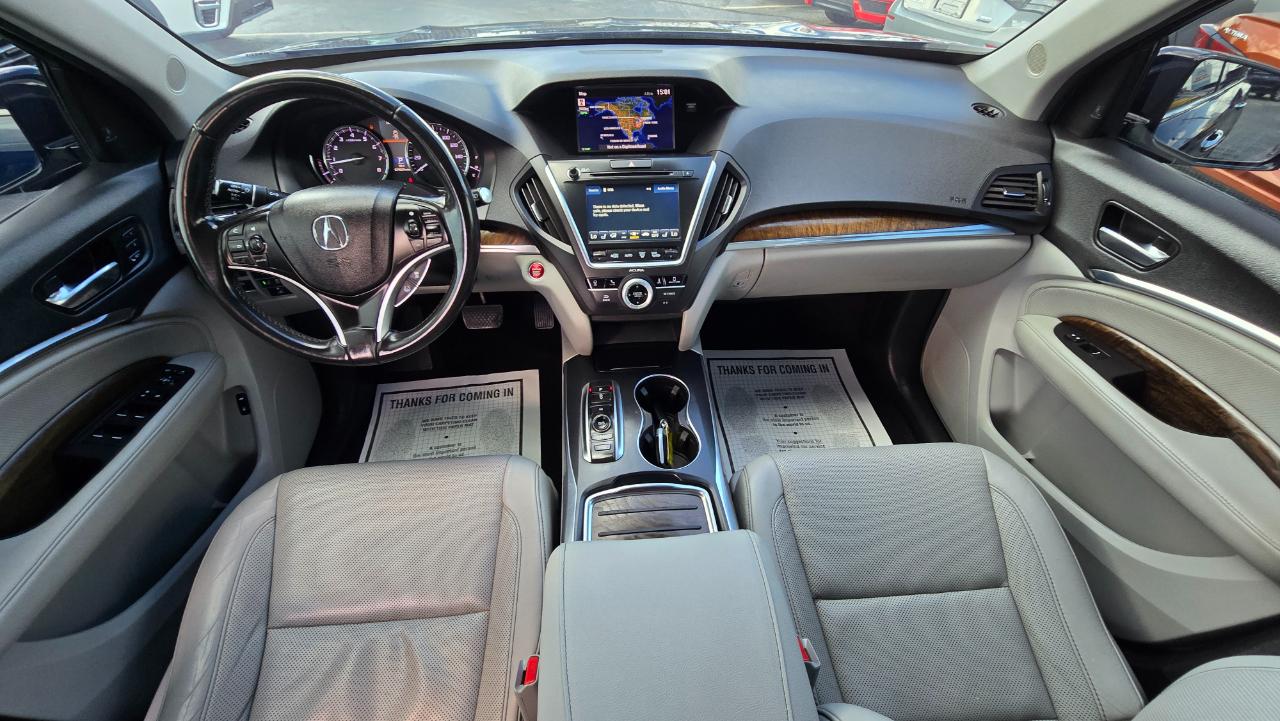 Acura MDX SH-AWD 9-Spd AT w/Tech Package 2020