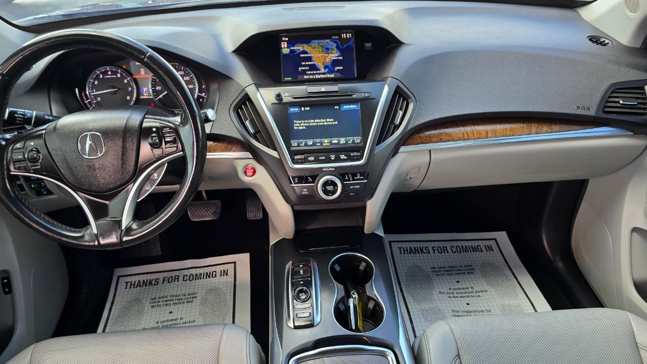 Acura MDX SH-AWD 9-Spd AT w/Tech Package 2020