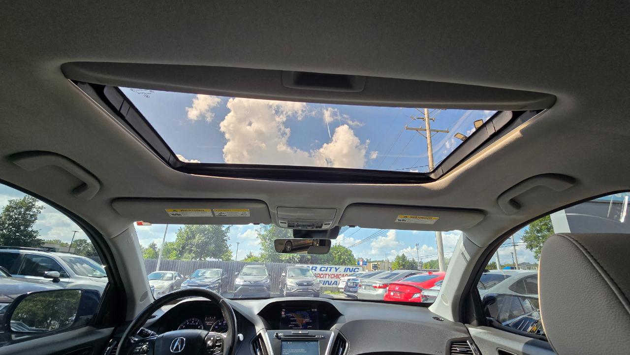 Acura MDX SH-AWD 9-Spd AT w/Tech Package 2020