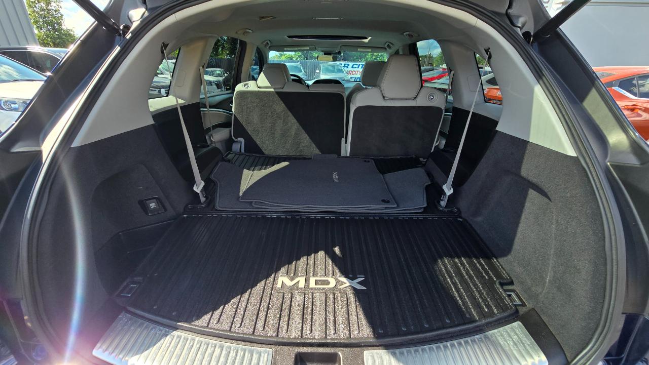 Acura MDX SH-AWD 9-Spd AT w/Tech Package 2020