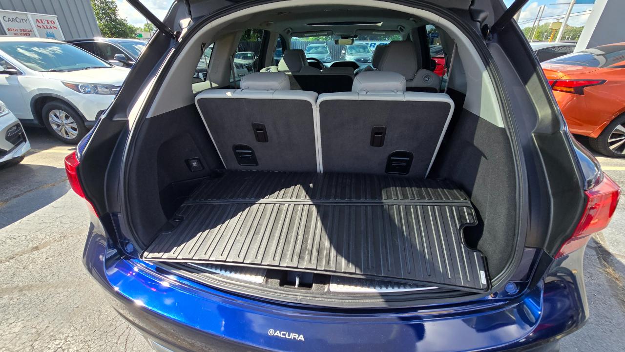 Acura MDX SH-AWD 9-Spd AT w/Tech Package 2020
