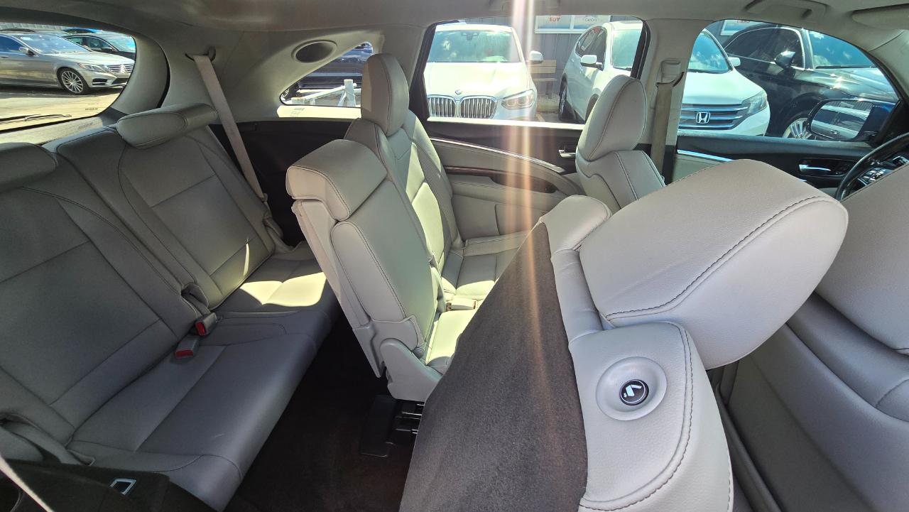 Acura MDX SH-AWD 9-Spd AT w/Tech Package 2020