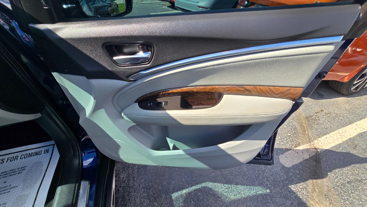 Acura MDX SH-AWD 9-Spd AT w/Tech Package 2020