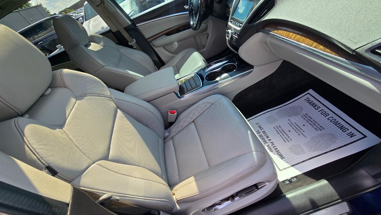 Acura MDX SH-AWD 9-Spd AT w/Tech Package 2020