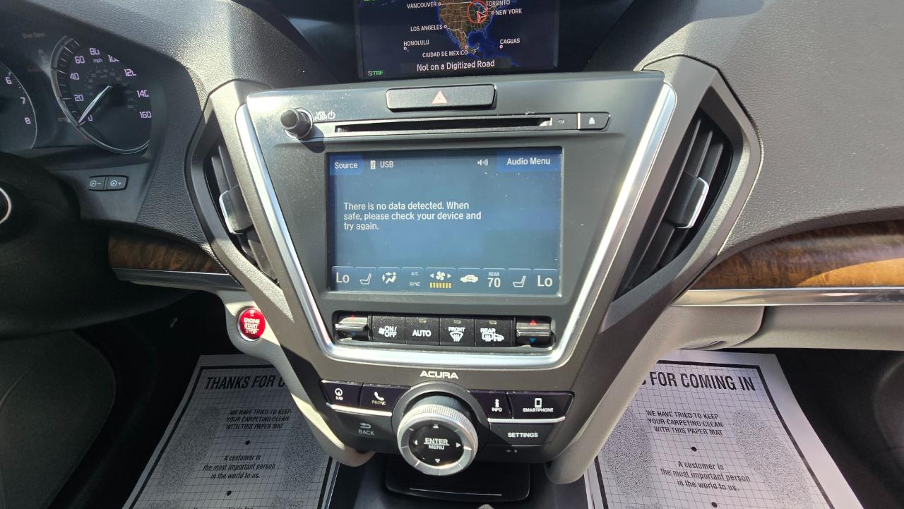 Acura MDX SH-AWD 9-Spd AT w/Tech Package 2020