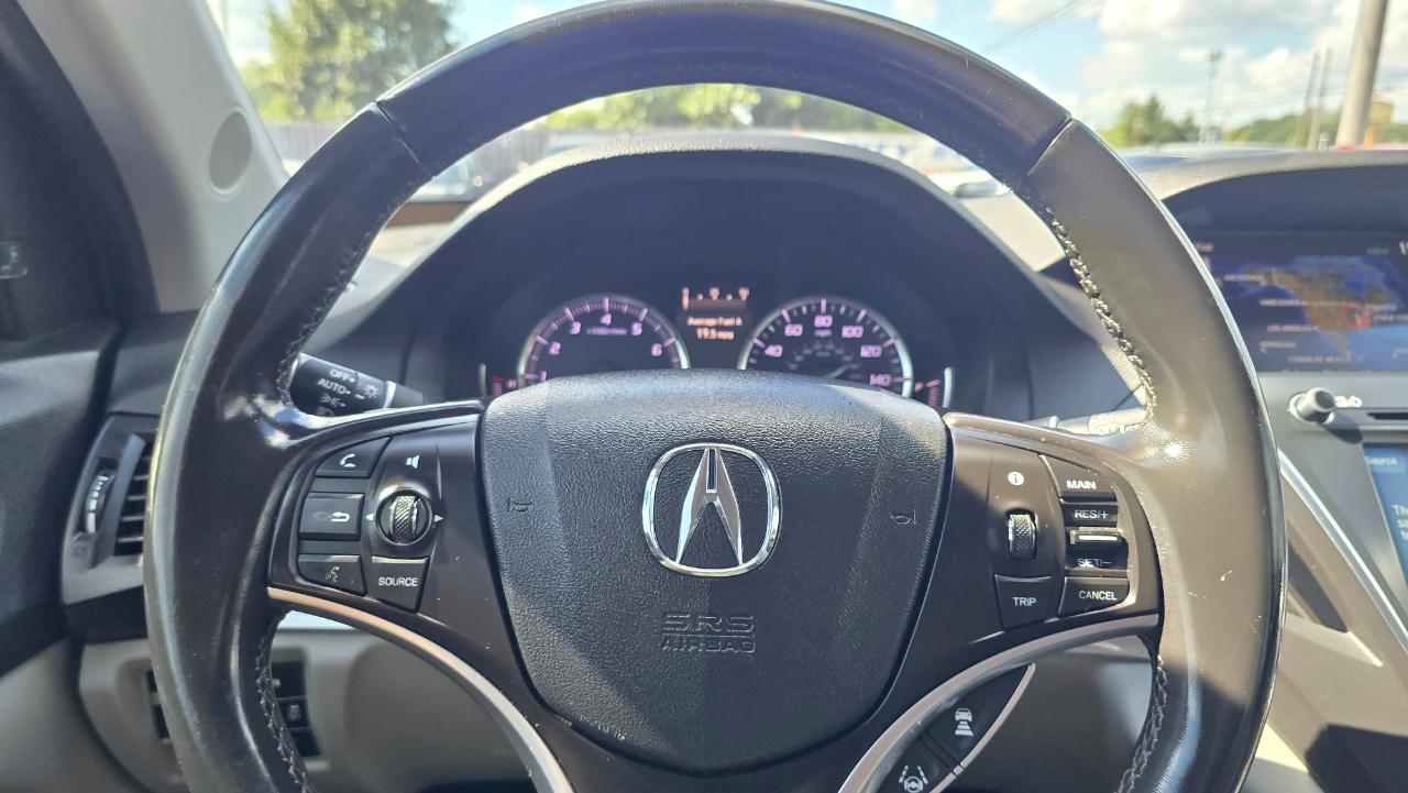Acura MDX SH-AWD 9-Spd AT w/Tech Package 2020