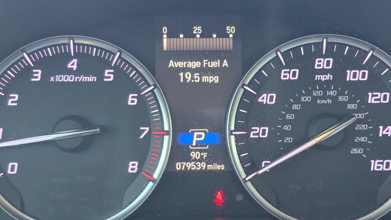 Acura MDX SH-AWD 9-Spd AT w/Tech Package 2020