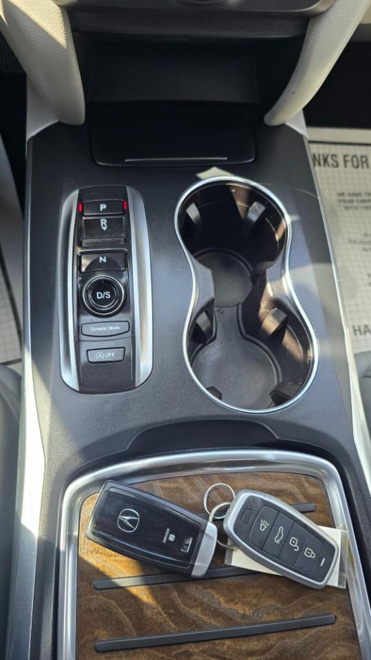 Acura MDX SH-AWD 9-Spd AT w/Tech Package 2020