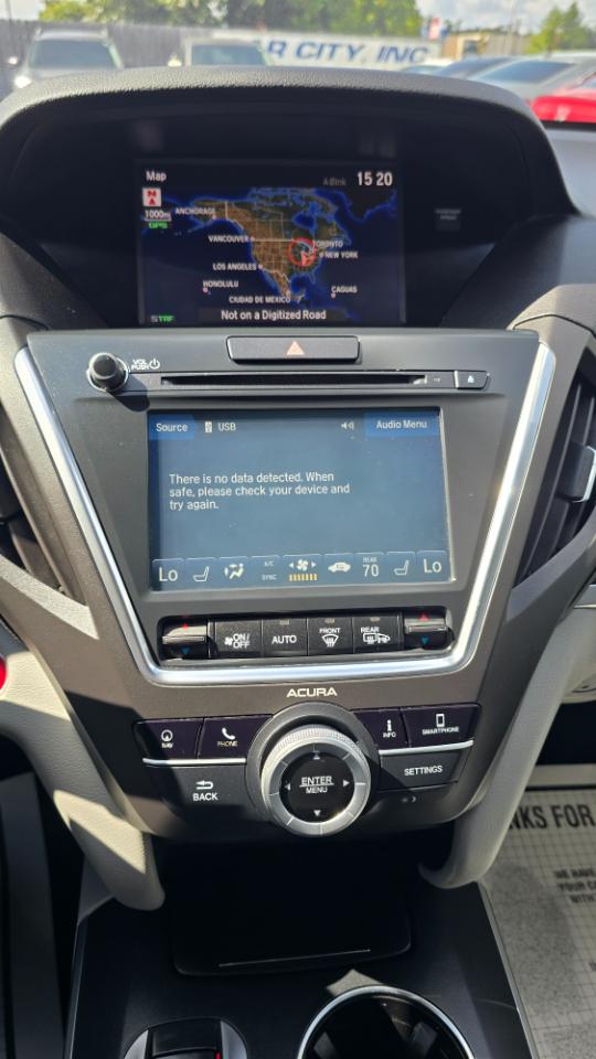Acura MDX SH-AWD 9-Spd AT w/Tech Package 2020